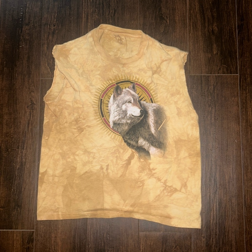 Vintage The mountain t shirt